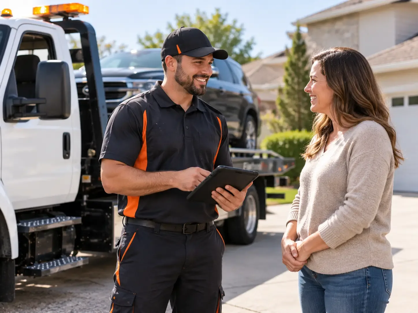Flatbed Towing Hinton, IA FAQs